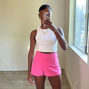 Cotton Summer Skort